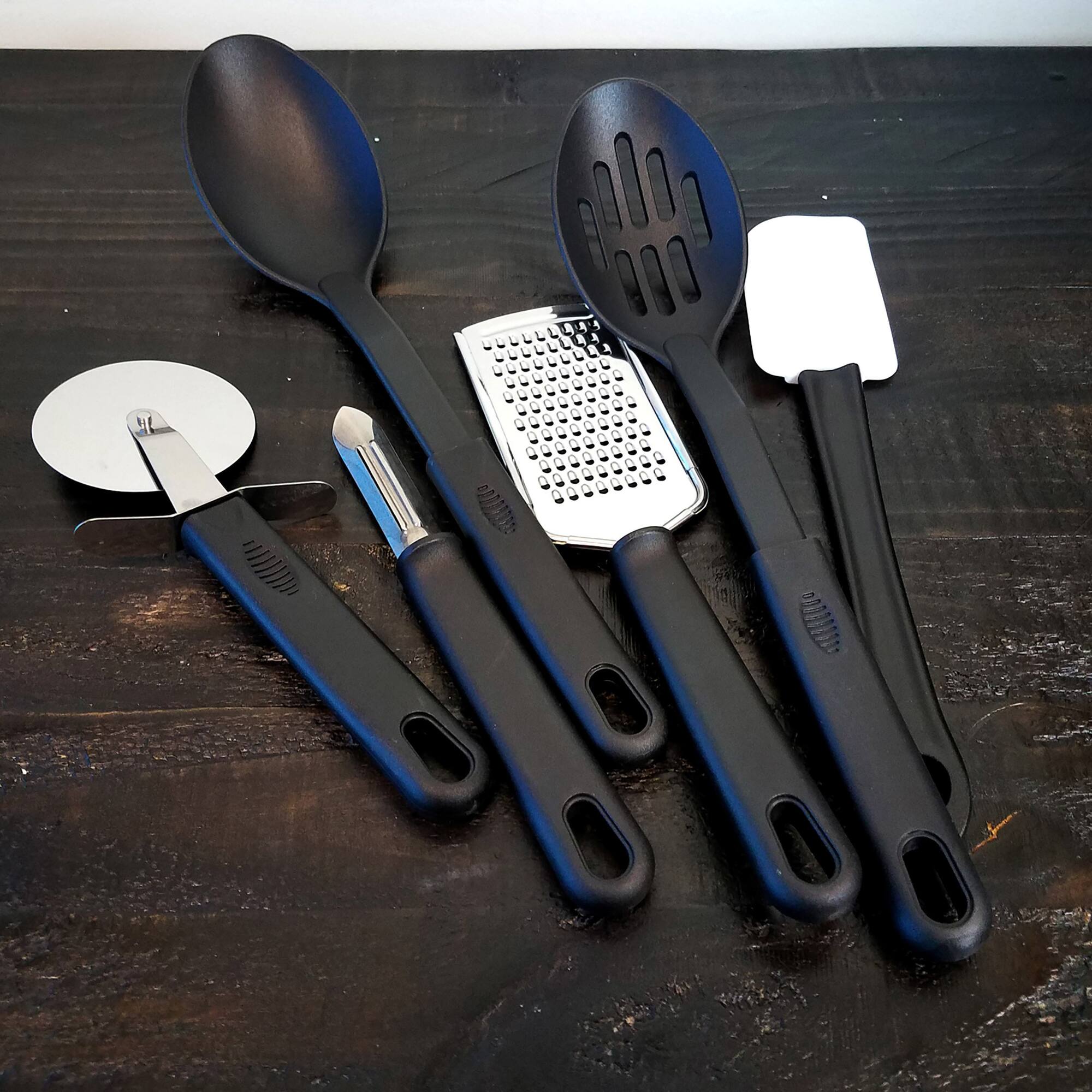 Gibson Home Total Kitchen 20-Piece Prep N Serve Combo Set